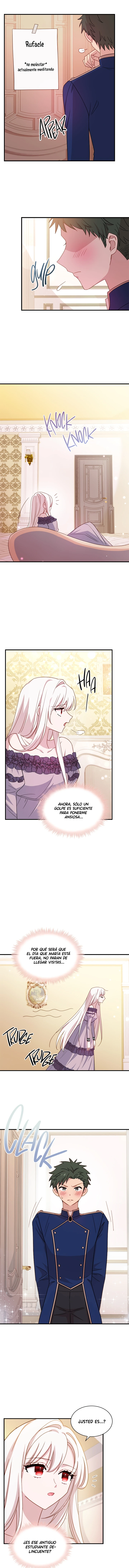La Dama Quiere Descansar Capítulo 29 - Page 6