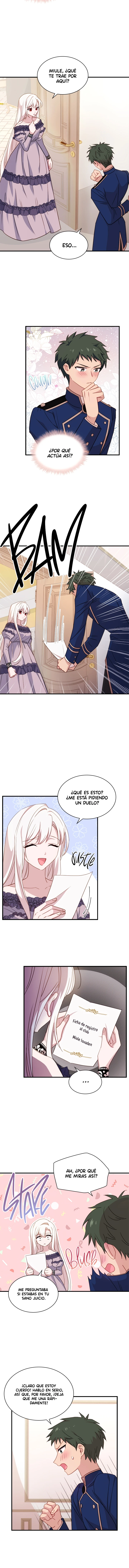 La Dama Quiere Descansar Capítulo 29 - Page 7