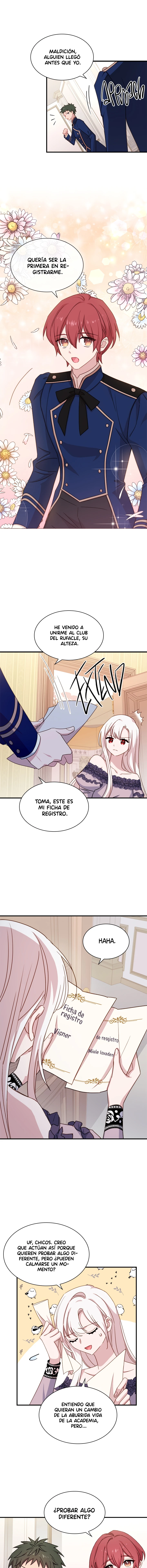 La Dama Quiere Descansar Capítulo 29 - Page 8