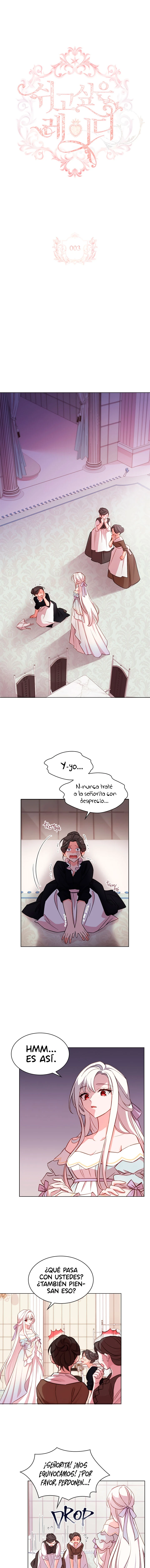 La Dama Quiere Descansar Capítulo 3 - Page 2