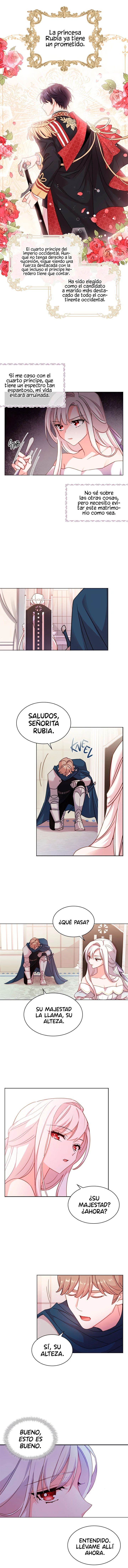 La Dama Quiere Descansar Capítulo 3 - Page 4