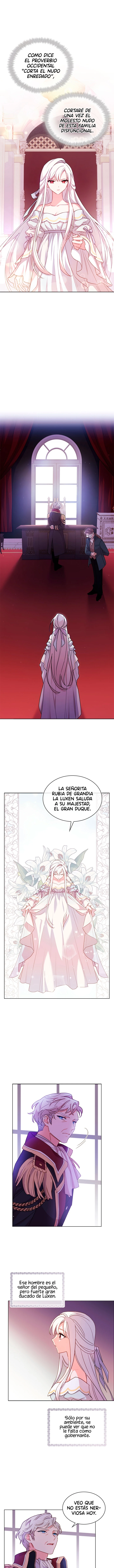 La Dama Quiere Descansar Capítulo 3 - Page 5