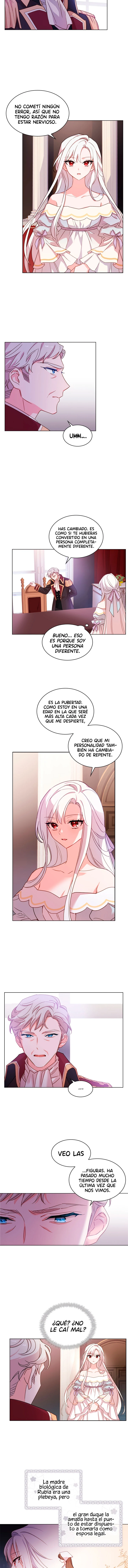 La Dama Quiere Descansar Capítulo 3 - Page 6