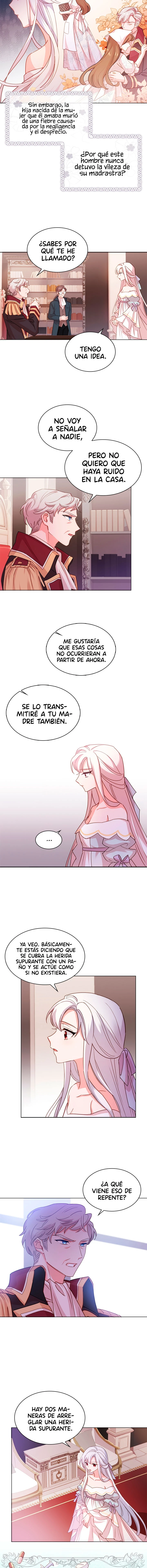 La Dama Quiere Descansar Capítulo 3 - Page 7