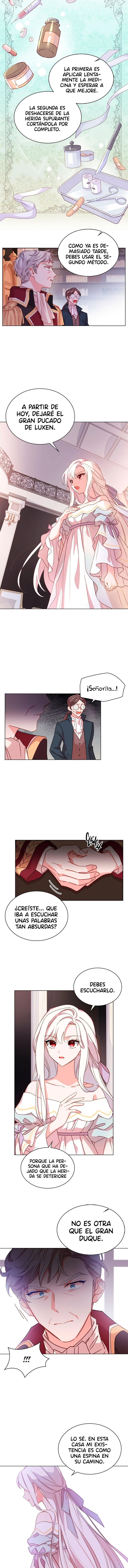 La Dama Quiere Descansar Capítulo 3 - Page 8