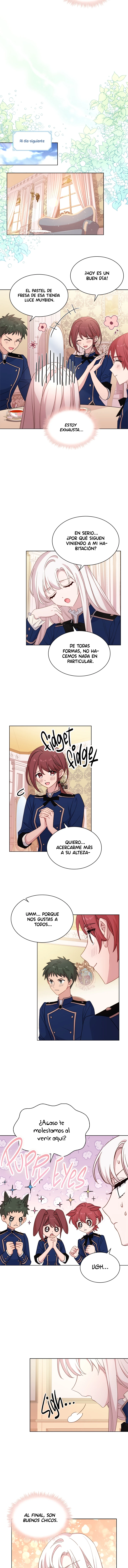 La Dama Quiere Descansar Capítulo 30 - Page 10