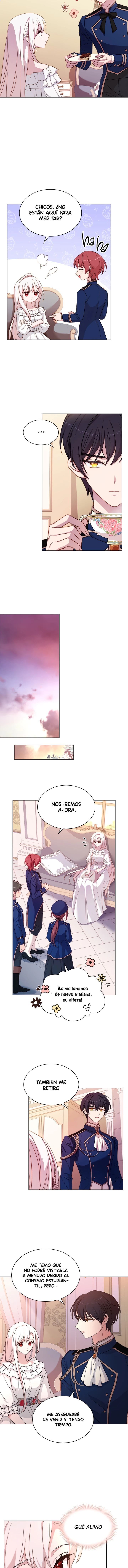 La Dama Quiere Descansar Capítulo 30 - Page 8