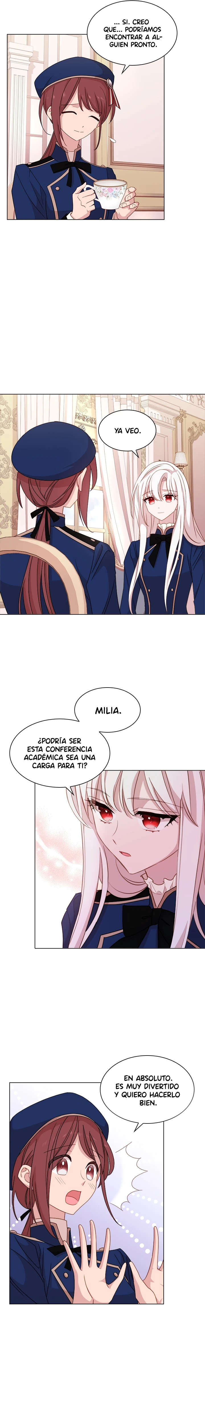 La Dama Quiere Descansar Capítulo 31 - Page 11