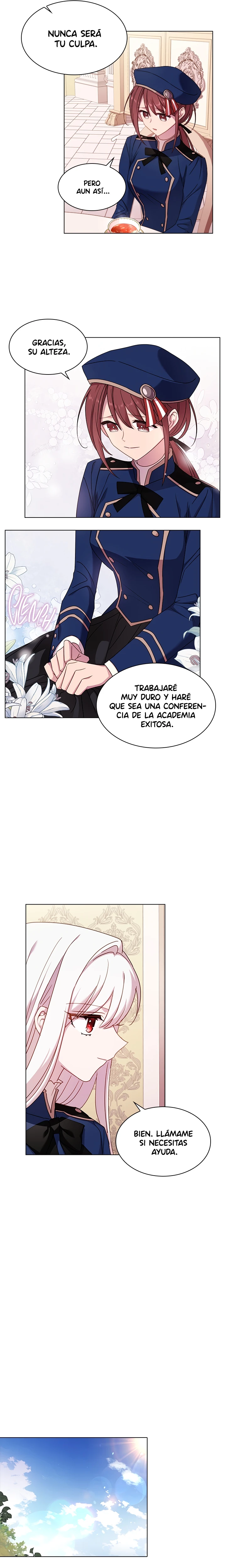 La Dama Quiere Descansar Capítulo 31 - Page 13