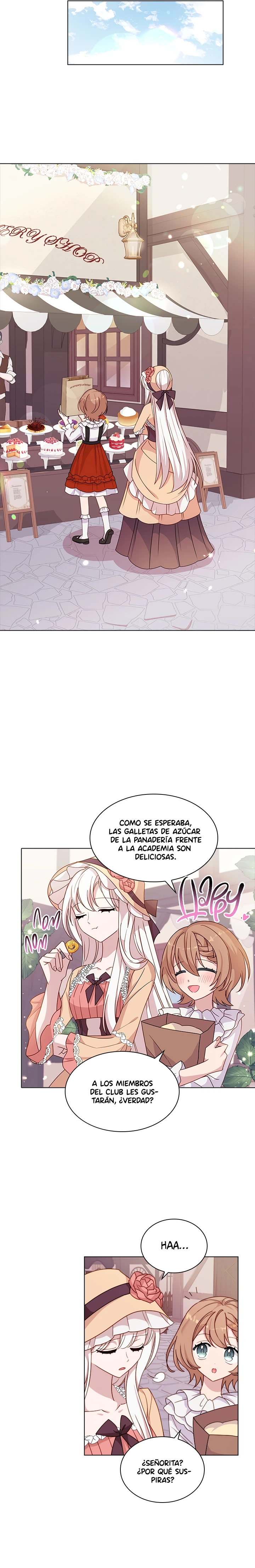 La Dama Quiere Descansar Capítulo 31 - Page 14