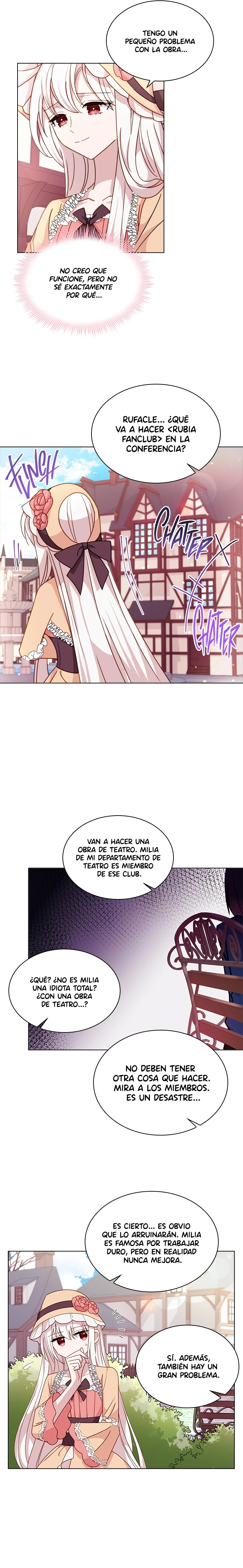 La Dama Quiere Descansar Capítulo 31 - Page 15