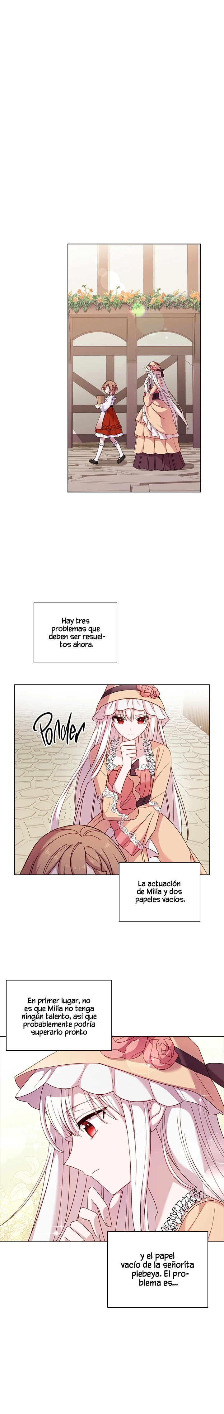 La Dama Quiere Descansar Capítulo 31 - Page 18