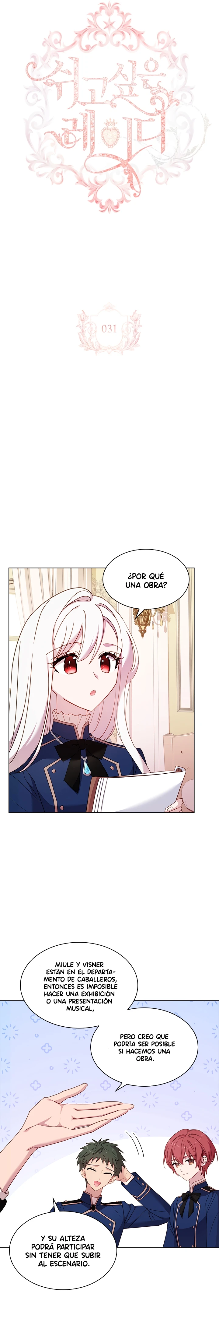 La Dama Quiere Descansar Capítulo 31 - Page 3