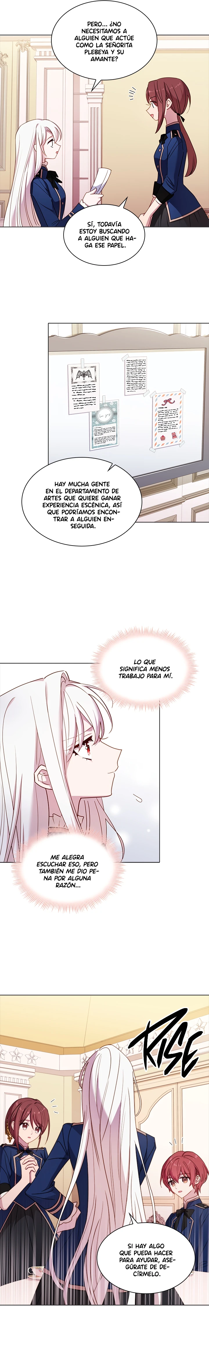 La Dama Quiere Descansar Capítulo 31 - Page 5