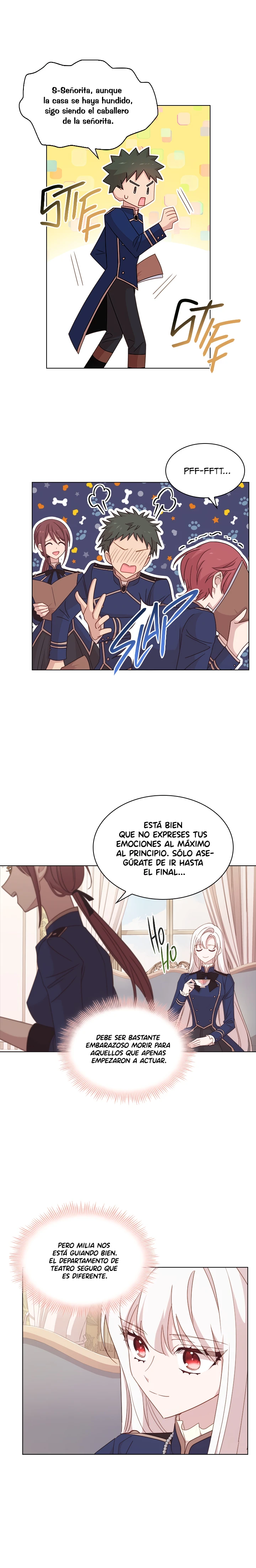 La Dama Quiere Descansar Capítulo 31 - Page 7