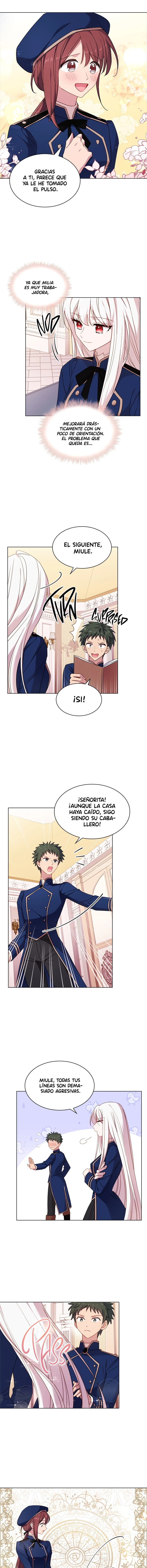 La Dama Quiere Descansar Capítulo 32 - Page 10