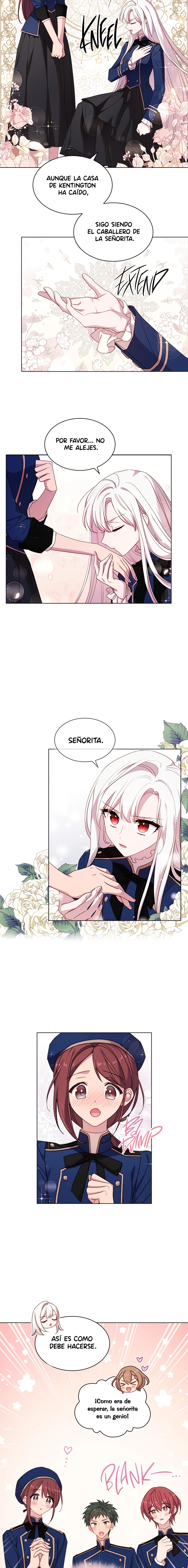 La Dama Quiere Descansar Capítulo 32 - Page 11