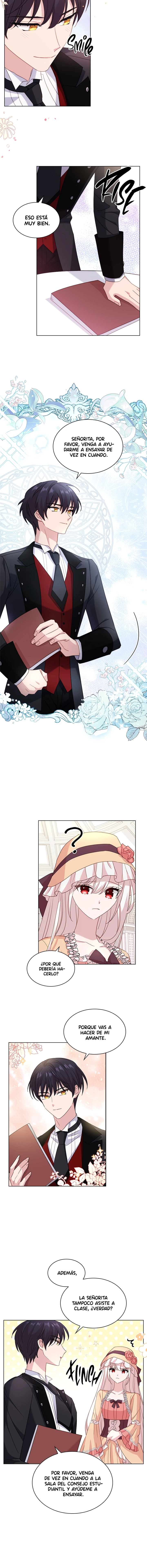 La Dama Quiere Descansar Capítulo 32 - Page 5