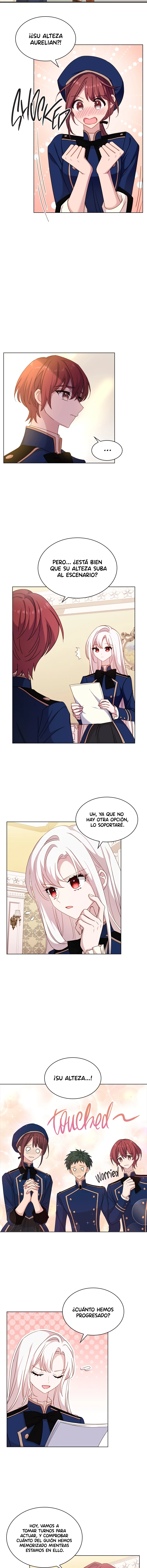 La Dama Quiere Descansar Capítulo 32 - Page 7