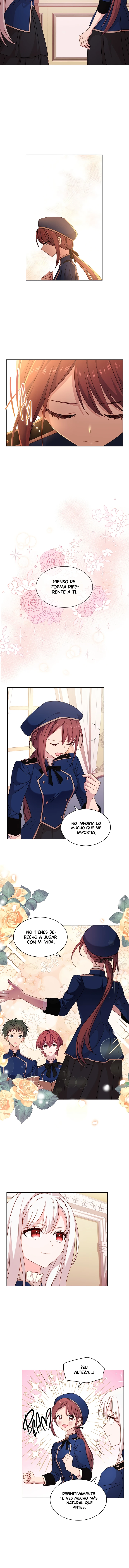 La Dama Quiere Descansar Capítulo 32 - Page 9
