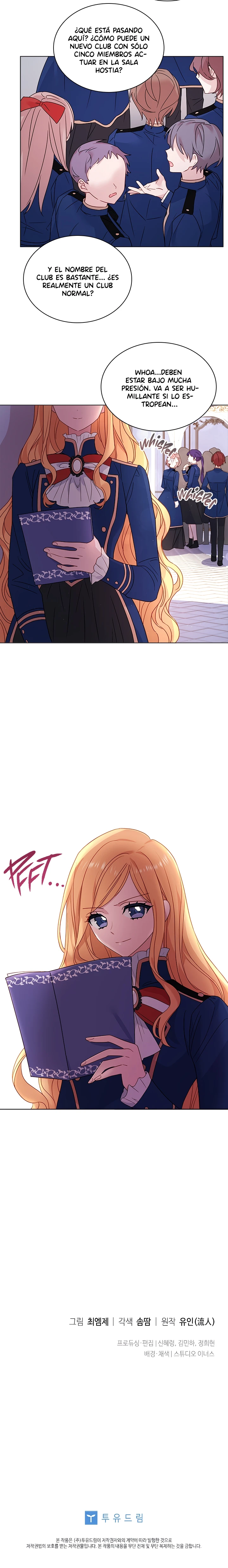 La Dama Quiere Descansar Capítulo 33 - Page 11