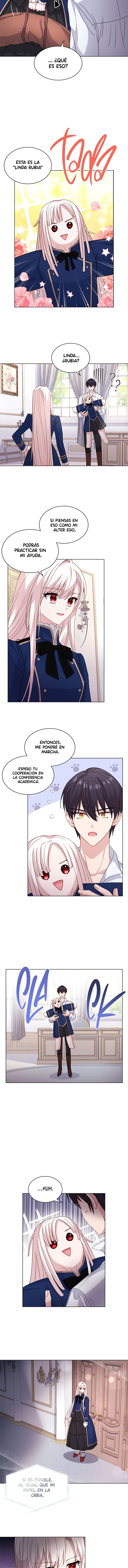 La Dama Quiere Descansar Capítulo 33 - Page 9