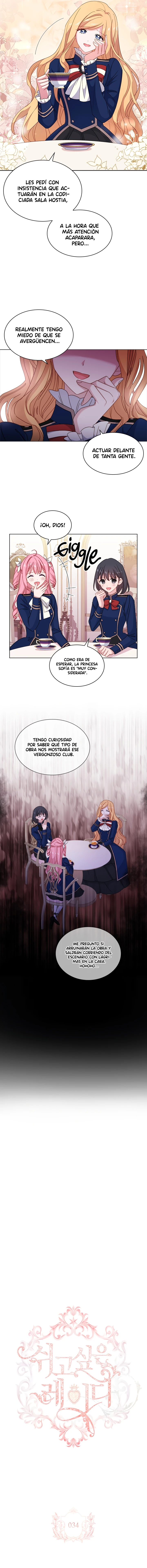 La Dama Quiere Descansar Capítulo 34 - Page 3