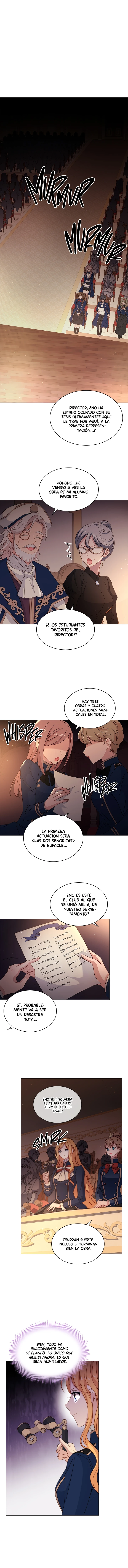 La Dama Quiere Descansar Capítulo 34 - Page 4