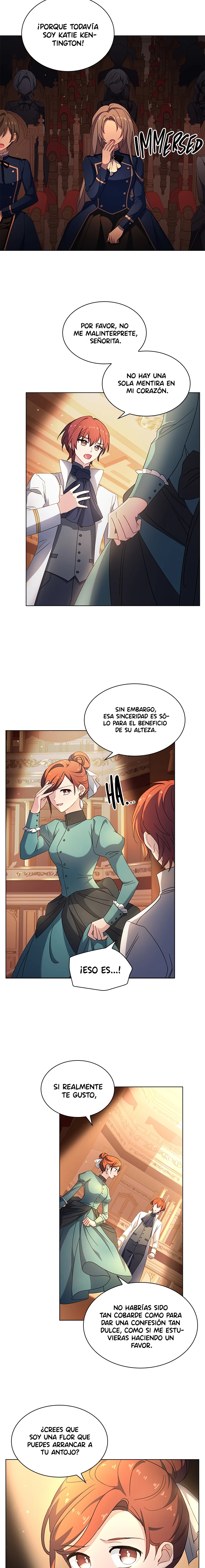 La Dama Quiere Descansar Capítulo 34 - Page 6
