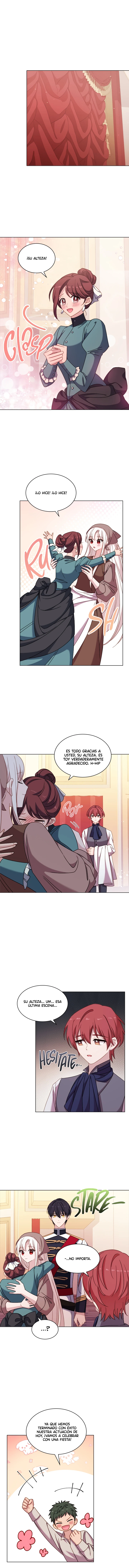 La Dama Quiere Descansar Capítulo 35 - Page 3