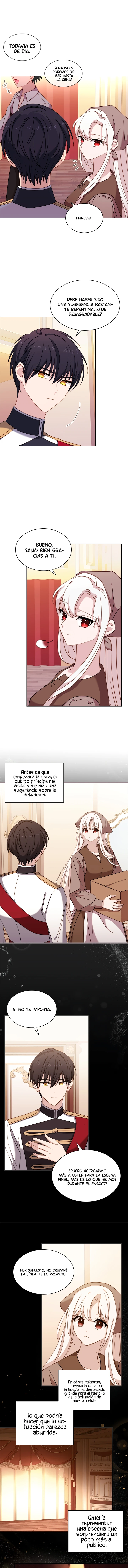 La Dama Quiere Descansar Capítulo 35 - Page 4