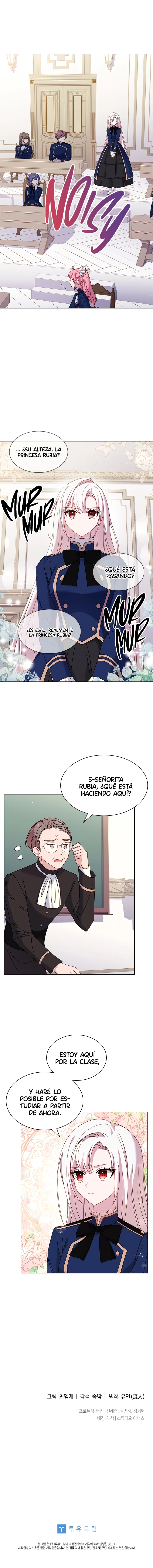 La Dama Quiere Descansar Capítulo 36 - Page 12