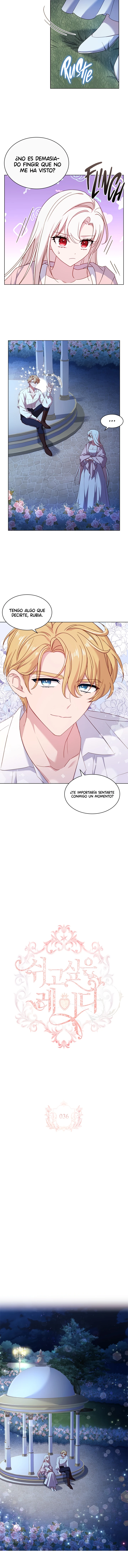 La Dama Quiere Descansar Capítulo 36 - Page 3