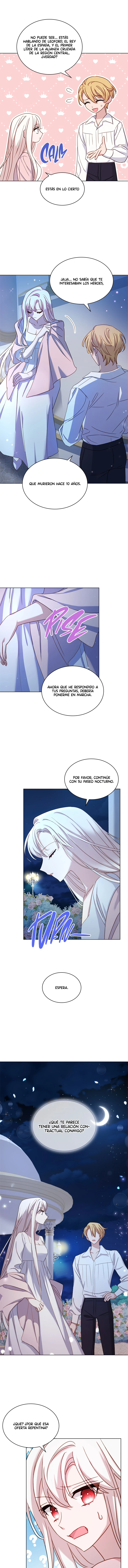 La Dama Quiere Descansar Capítulo 36 - Page 8