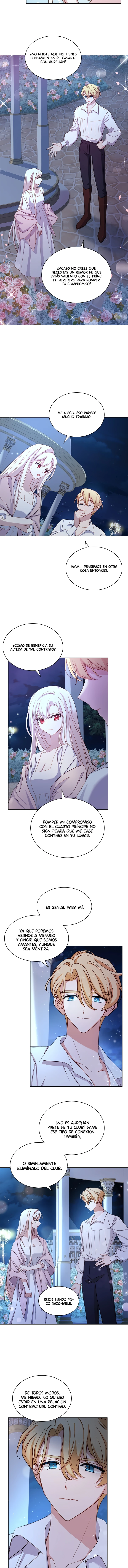 La Dama Quiere Descansar Capítulo 36 - Page 9