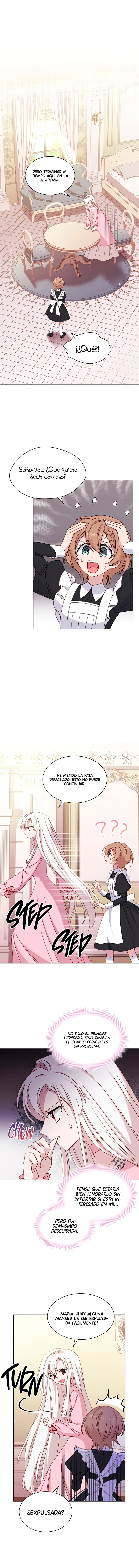 La Dama Quiere Descansar Capítulo 37 - Page 2