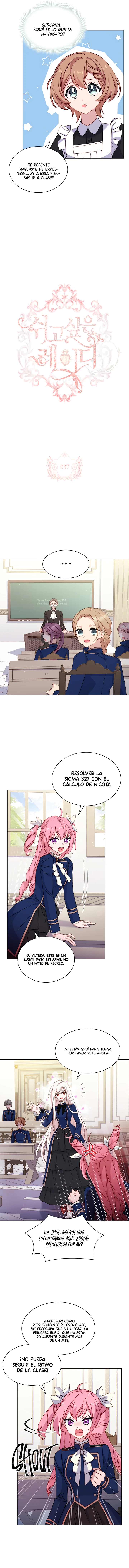 La Dama Quiere Descansar Capítulo 37 - Page 4