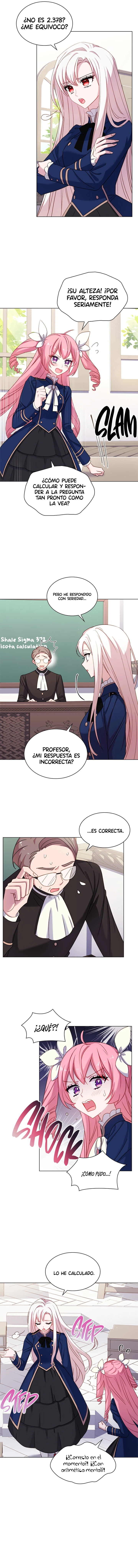 La Dama Quiere Descansar Capítulo 37 - Page 6