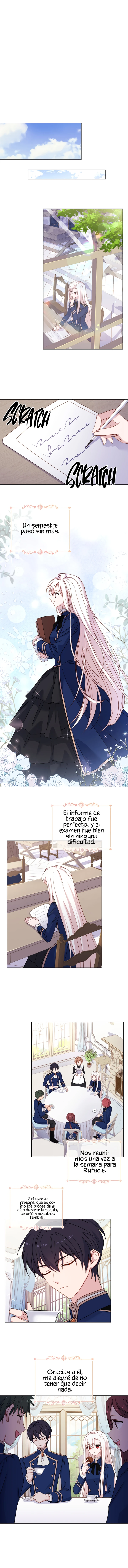 La Dama Quiere Descansar Capítulo 37 - Page 8