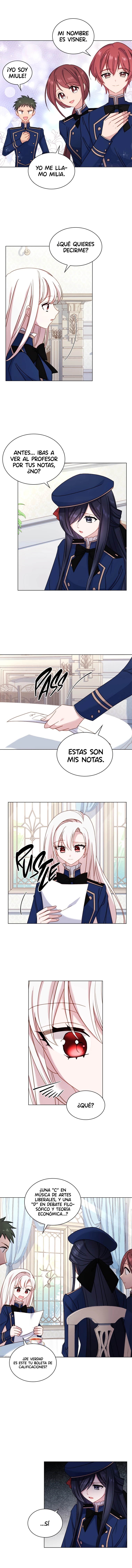La Dama Quiere Descansar Capítulo 38 - Page 3