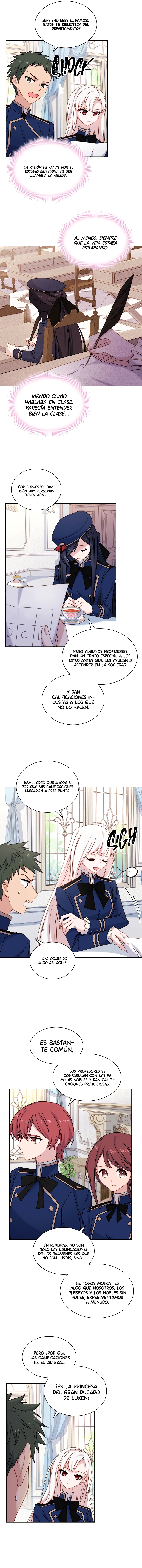 La Dama Quiere Descansar Capítulo 38 - Page 4