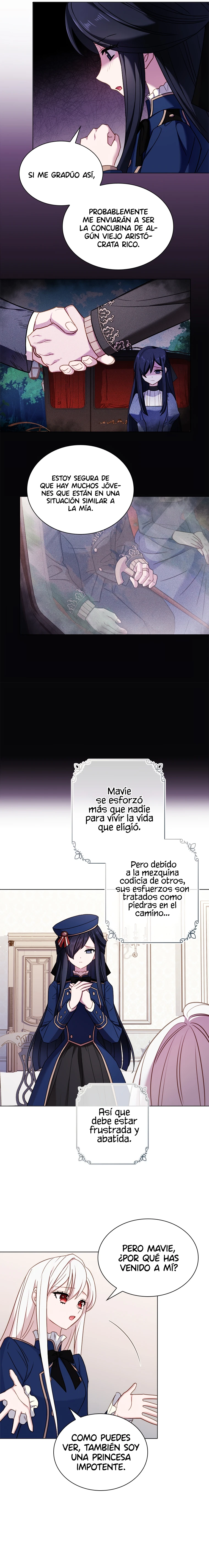 La Dama Quiere Descansar Capítulo 38 - Page 6