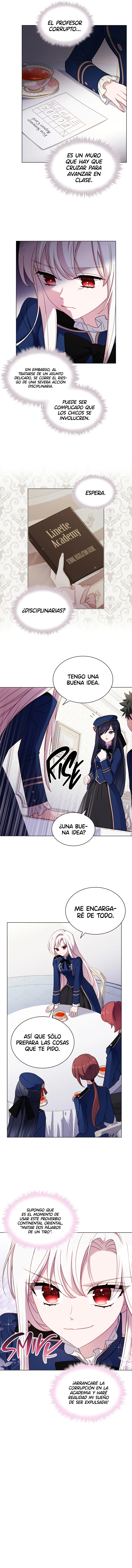 La Dama Quiere Descansar Capítulo 38 - Page 7