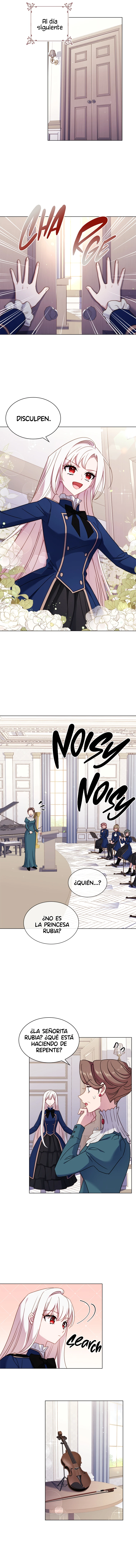 La Dama Quiere Descansar Capítulo 38 - Page 8