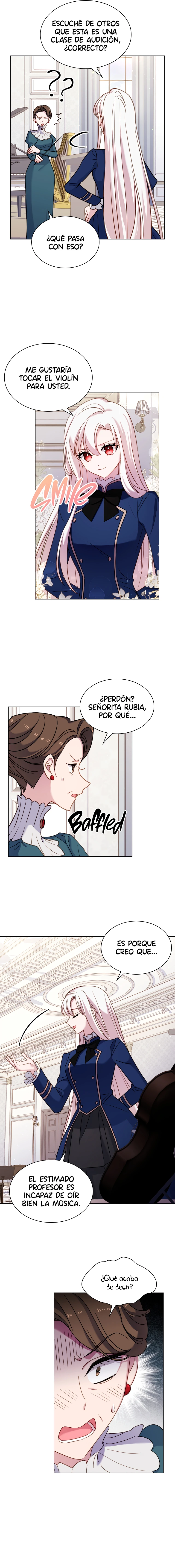 La Dama Quiere Descansar Capítulo 38 - Page 9