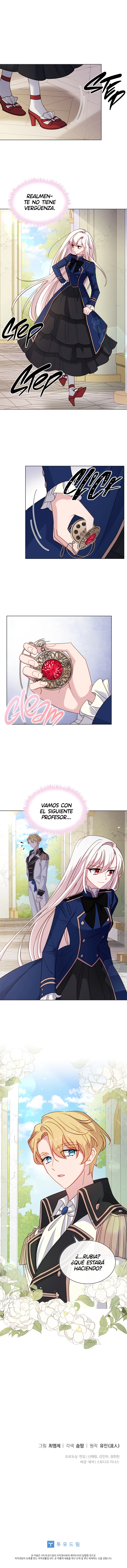 La Dama Quiere Descansar Capítulo 39 - Page 11