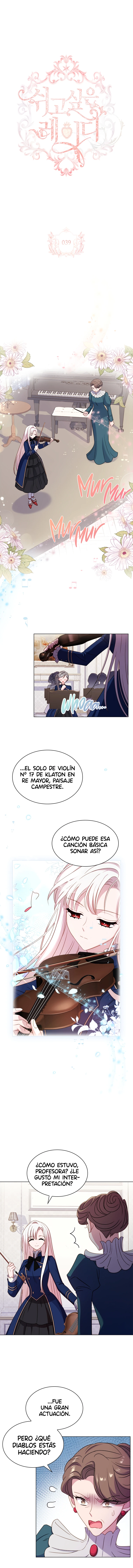 La Dama Quiere Descansar Capítulo 39 - Page 2