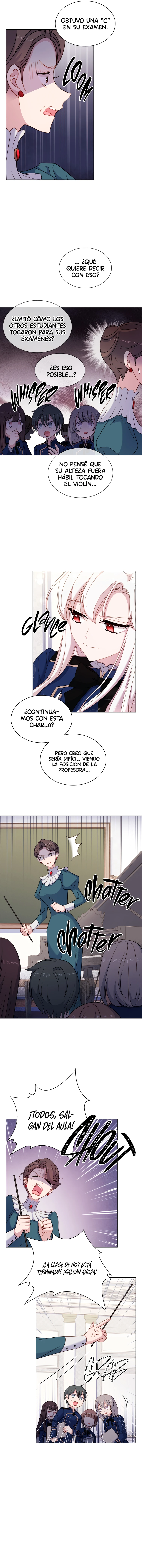 La Dama Quiere Descansar Capítulo 39 - Page 6