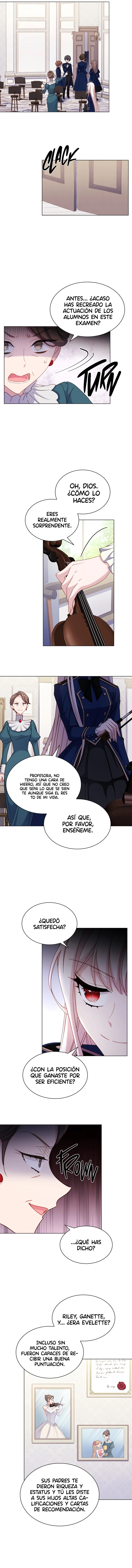 La Dama Quiere Descansar Capítulo 39 - Page 7