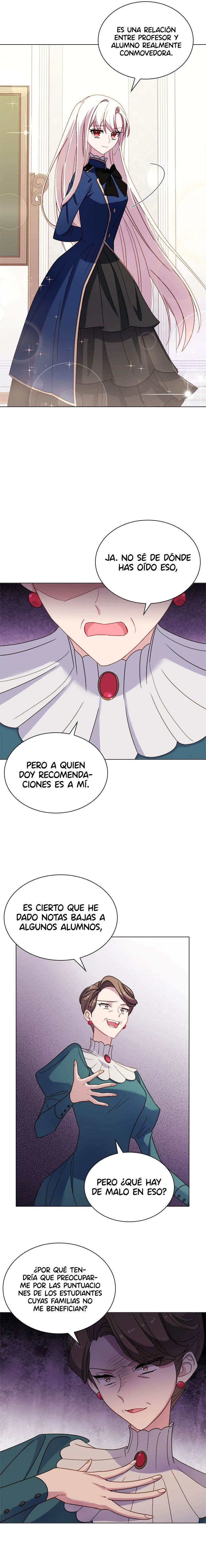 La Dama Quiere Descansar Capítulo 39 - Page 8